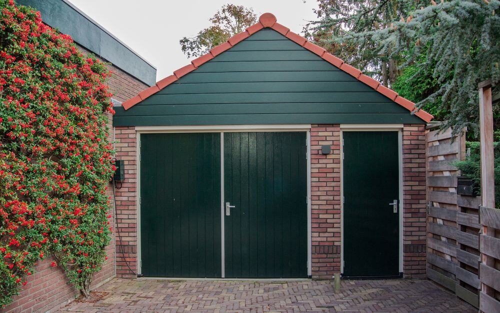 Garage roof