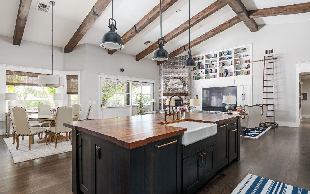 Open Plan Kitchen