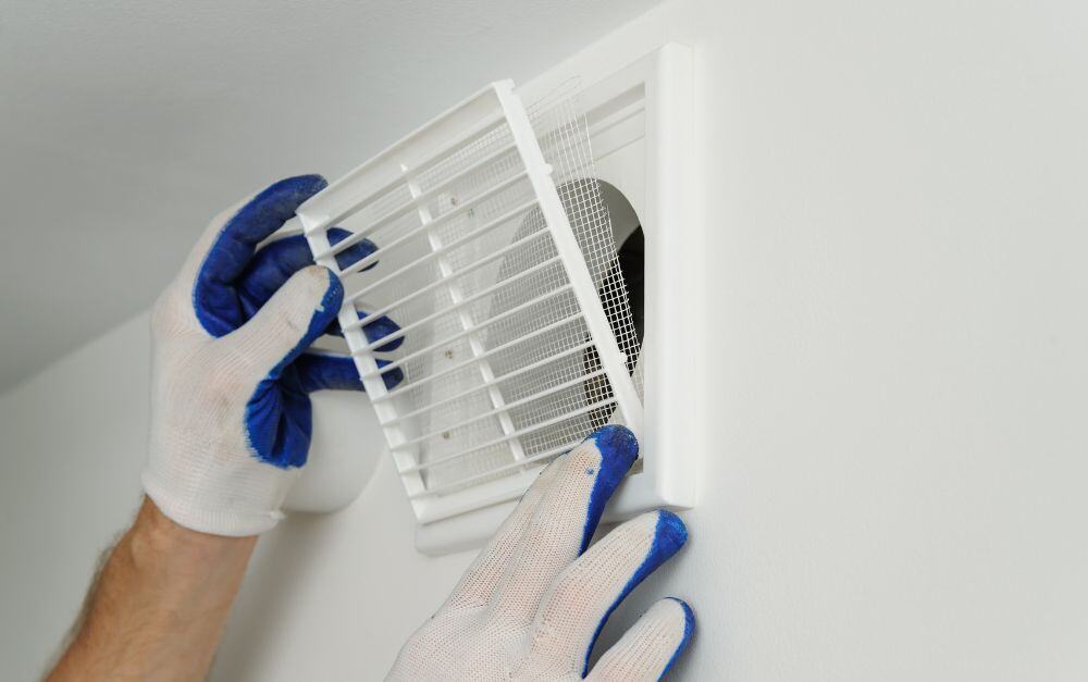 Installing a ventilation system