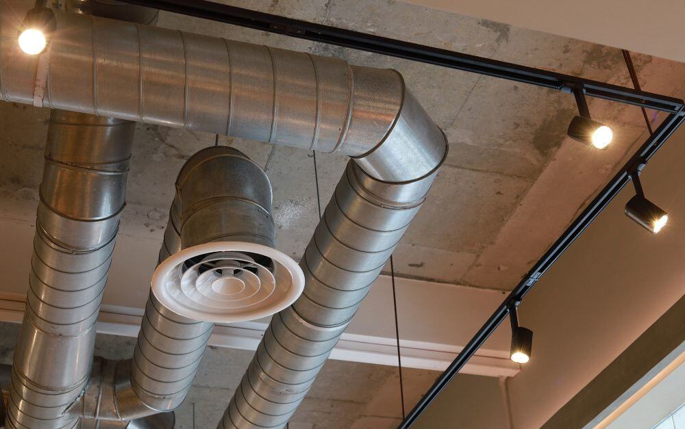 Building ventilation system