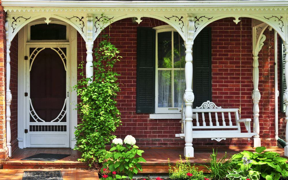 victorian porch