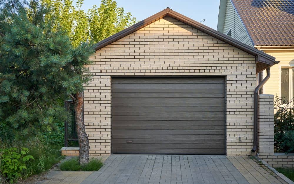 Garage roof