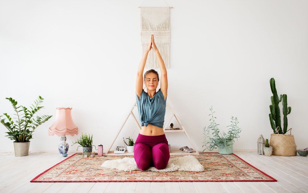 Garden Room yoga space