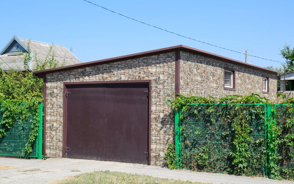 Garage roof