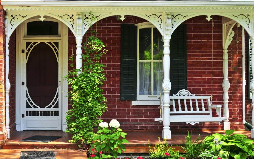 Victorian Front Porch